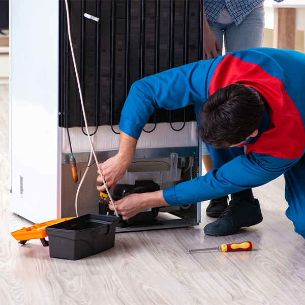 will the repair service cause any damage to my refrigerator in Wrangell Alaska